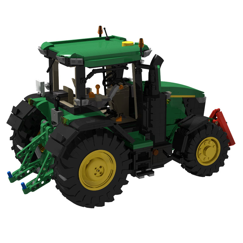 MOC-231420 アーバンファーム農業トラクター ビルデ - Urban Farming Agriculture のレビューと価格