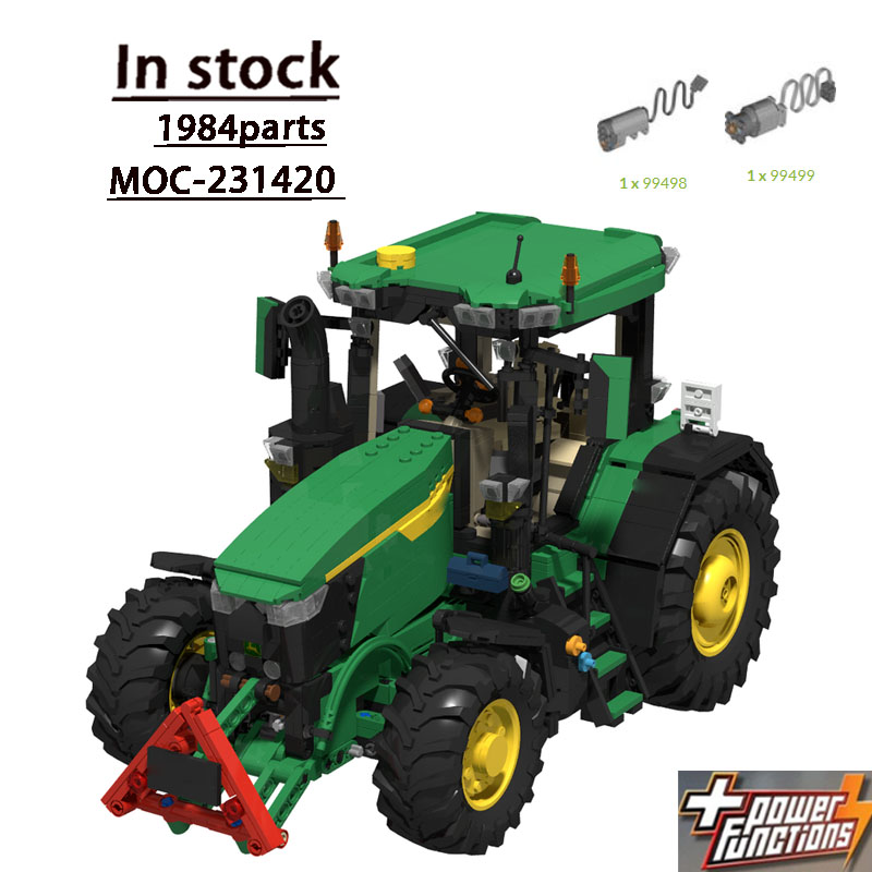 MOC-231420 アーバンファーム農業トラクター ビルデ - Urban Farming Agriculture のレビューと価格