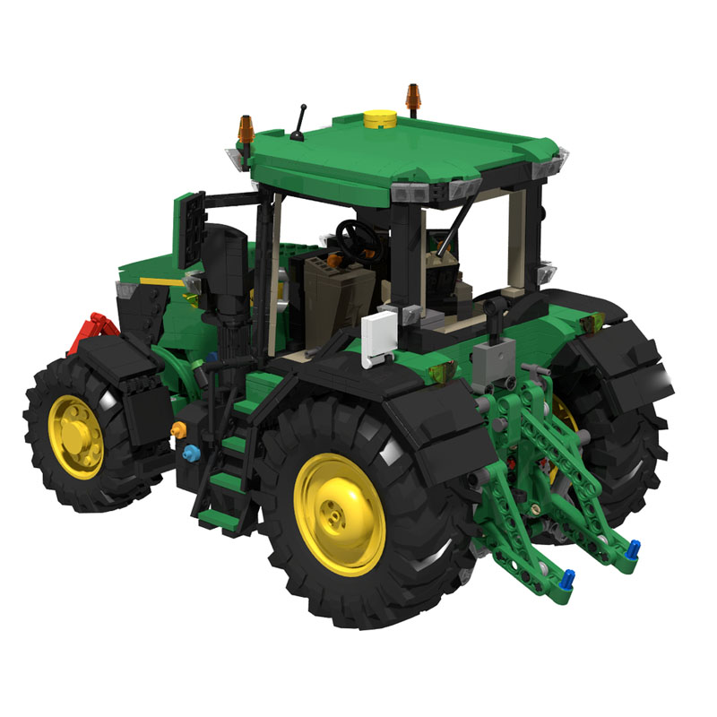MOC-231420 アーバンファーム農業トラクター ビルデ - Urban Farming Agriculture のレビューと価格
