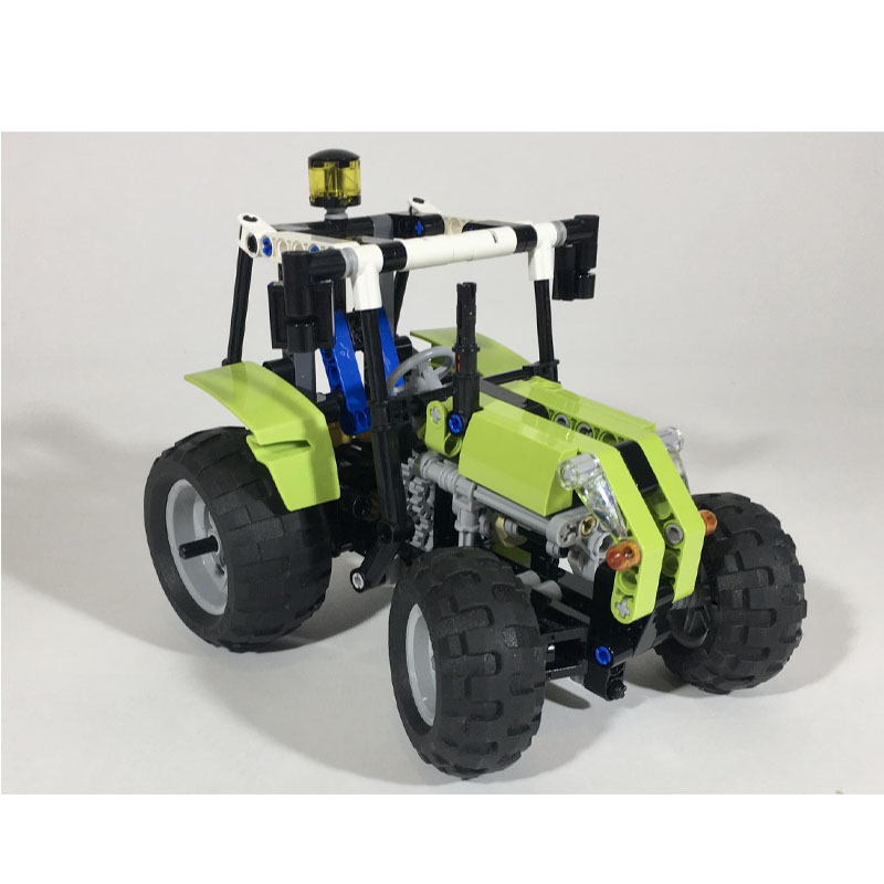 MOC-46194 アーバンファーム農業トラクター ビルディ - Urban Farming Agriculture のレビューと価格