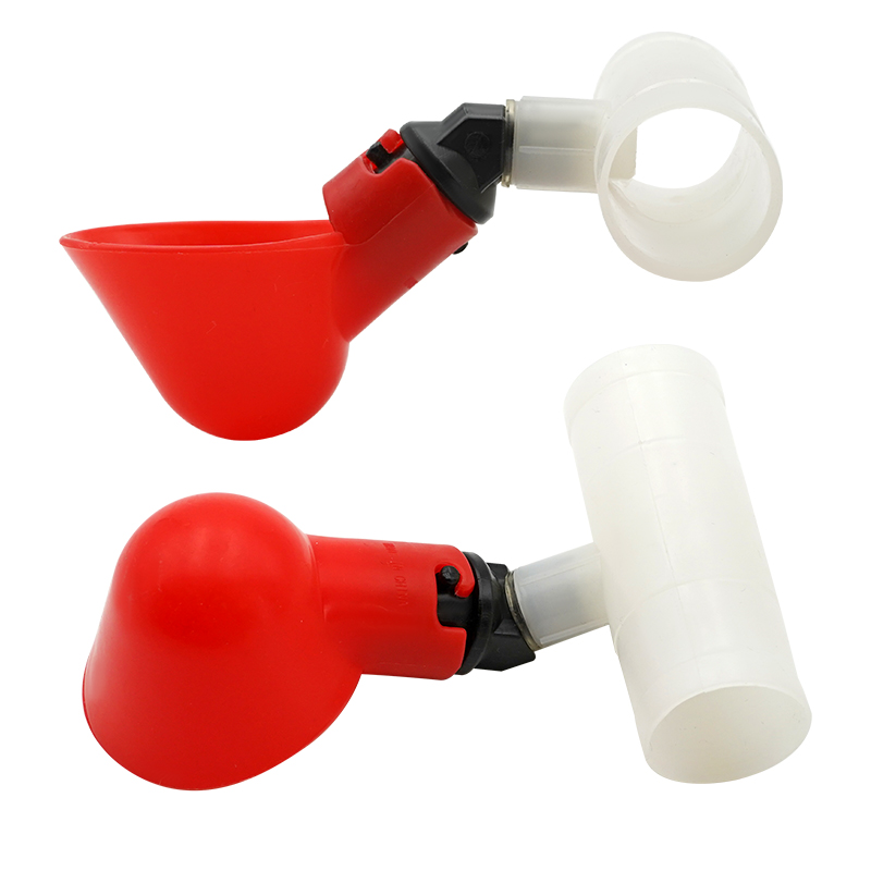 10 個自動鶏ウズラ酒飲みボウル鳥水カップストレートパイプ黄 - Chicken Nipple Drinker のレビューと価格