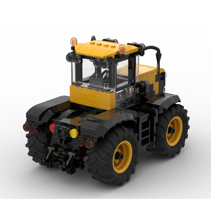 MOC-255422 都市農場農業トラクター ビルディングブ - Urban Farming Agriculture のレビューと価格
