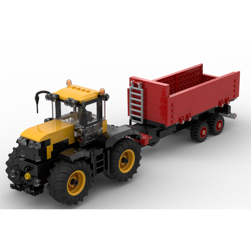 MOC-255422 都市農場農業トラクター ビルディングブ - Urban Farming Agriculture のレビューと価格