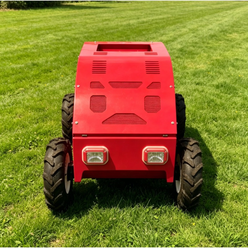 自動遠隔操作芝刈りロボット |   農業用フレール式草刈機（ - Agriculture Farming Robot のレビューと価格