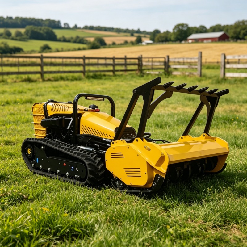 自動遠隔操作芝刈りロボット |   農業用フレール式草刈機（ - Agriculture Farming Robot のレビューと価格