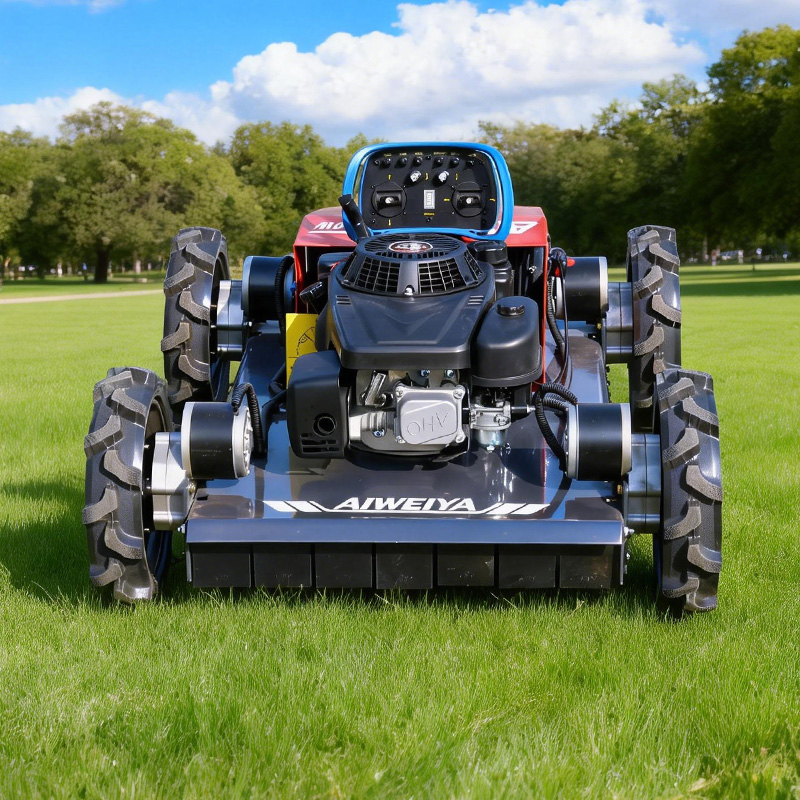 カスタマイズ可能な農業用植栽ガソリンロボット芝刈り機、遠隔操 - Agriculture Farming Robot のレビューと価格