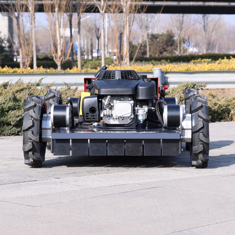 カスタマイズ可能な農業用植栽ガソリンロボット芝刈り機、遠隔操 - Agriculture Farming Robot のレビューと価格