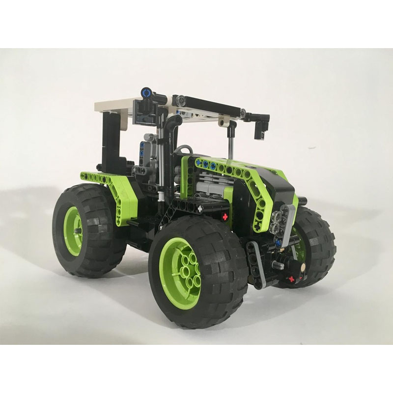 MOC-97333 都市農場農業トラクター ビルディングブロ - Urban Farming Agriculture のレビューと価格