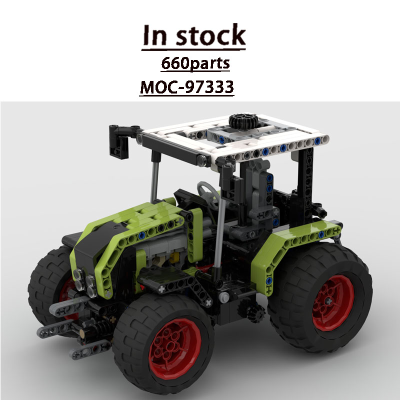 MOC-97333 都市農場農業トラクター ビルディングブロ - Urban Farming Agriculture のレビューと価格