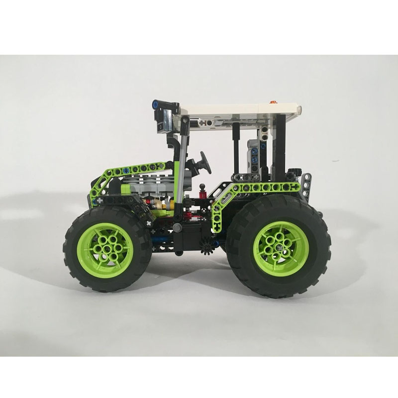 MOC-97333 都市農場農業トラクター ビルディングブロ - Urban Farming Agriculture のレビューと価格