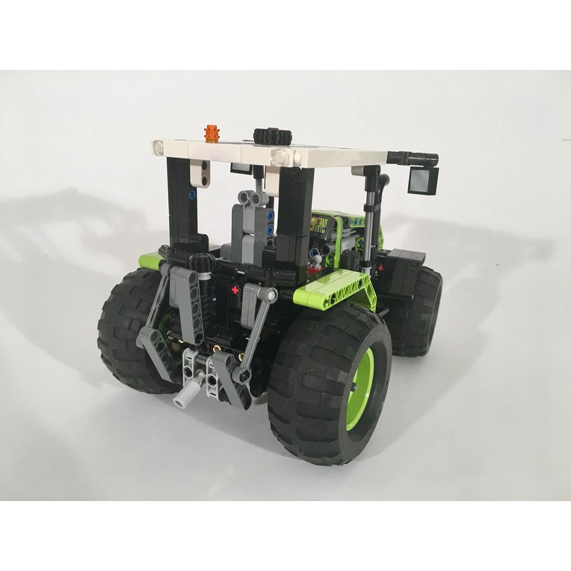MOC-97333 都市農場農業トラクター ビルディングブロ - Urban Farming Agriculture のレビューと価格
