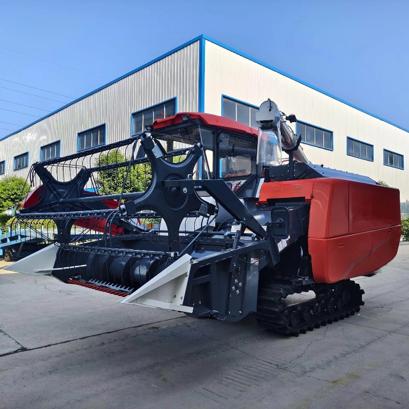 カスタマイズ可能な小型ハーベスターと稲刈りコンバイン、1年間 - Combine Harvester Mini のレビューと価格