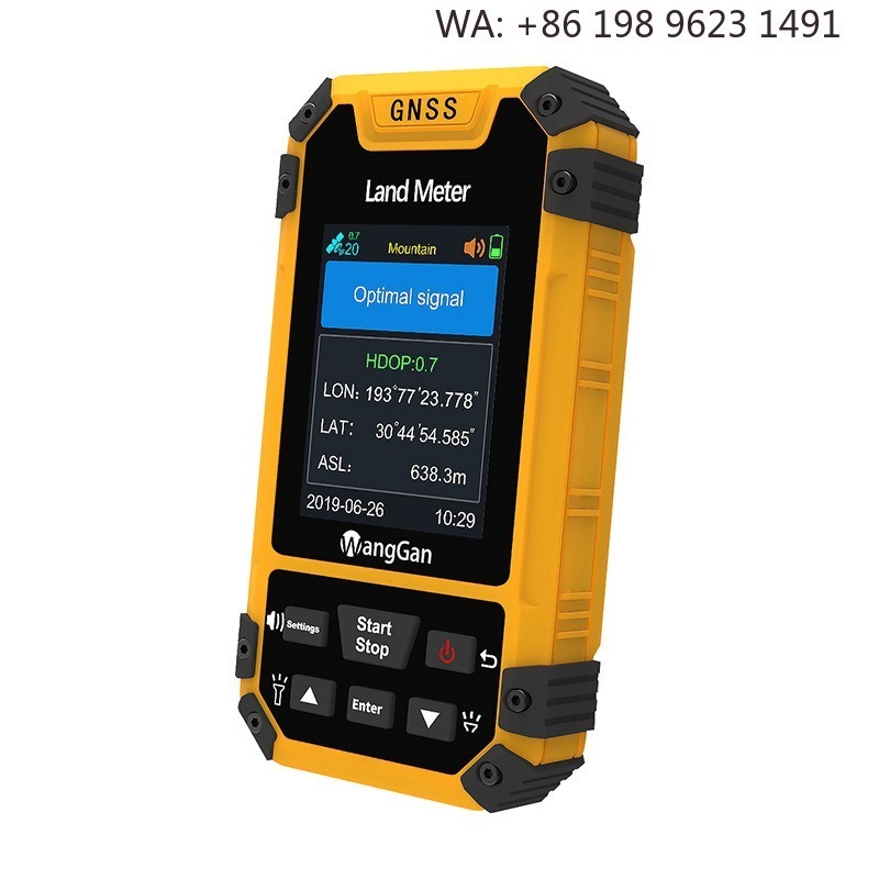ポータブル GNSS 測量メーター高精度面積斜面距離測定装置 - Precision Farming In Agriculture のレビューと価格