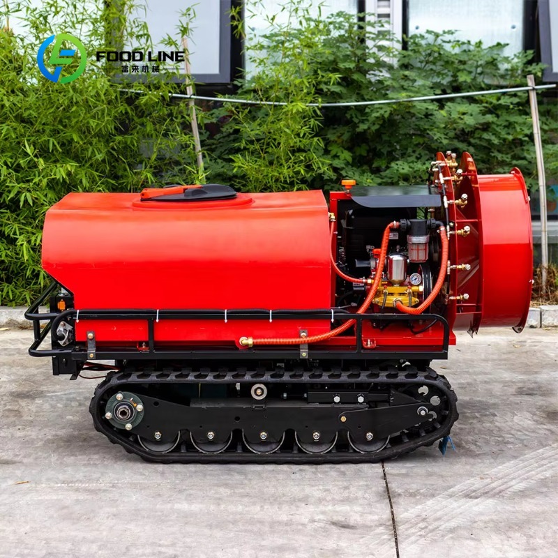 農業用ロボット散布機 自走式クローラー リモコン操作 果樹園 - Agriculture Farming Robot のレビューと価格