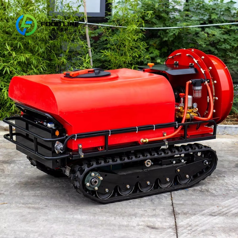 農業用ロボット散布機 自走式クローラー リモコン操作 果樹園 - Agriculture Farming Robot のレビューと価格