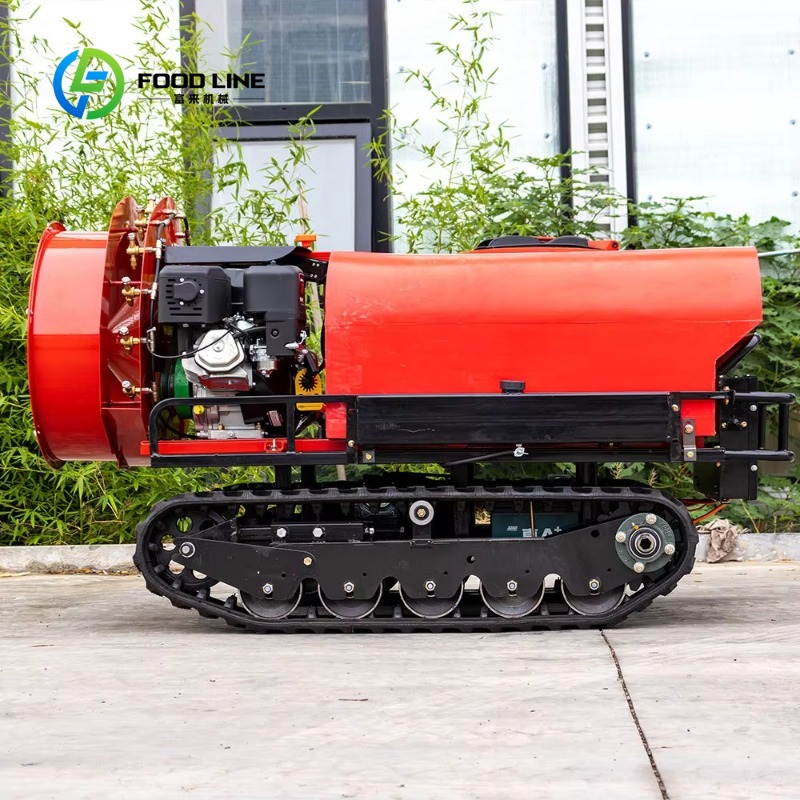 農業用ロボット散布機 自走式クローラー リモコン操作 果樹園 - Agriculture Farming Robot のレビューと価格