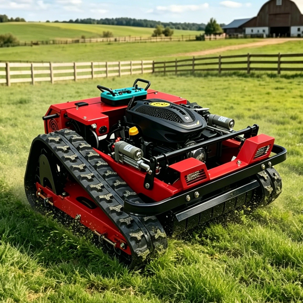 リモコン式ゼロターンモア 500mm刈幅 クローラ式芝刈り機 - Farming Zero のレビューと価格