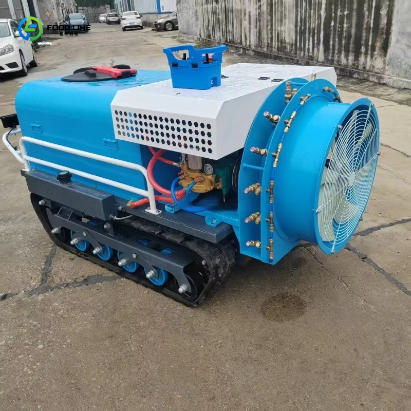 遠隔操作クローラ式農業用噴霧器、果樹園・農場向け自動空気圧噴 - Agriculture Farming Robot のレビューと価格
