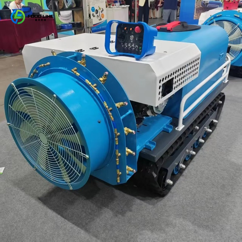 遠隔操作クローラ式農業用噴霧器、果樹園・農場向け自動空気圧噴 - Agriculture Farming Robot のレビューと価格