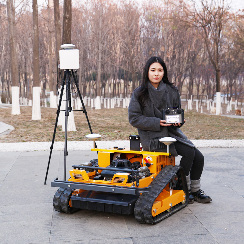 カスタマイズされた高級芝刈りロボット、ゼロターン芝刈り機、景 - Farming Zero のレビューと価格