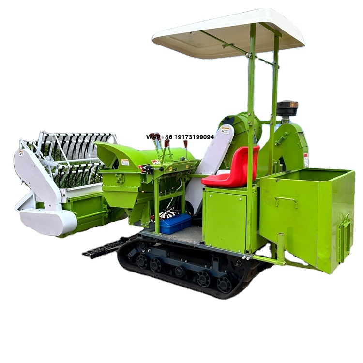 25馬力大豆収穫機 小型稲刈りミニコンバイン収穫機 価格 - Combine Harvester Mini のレビューと価格