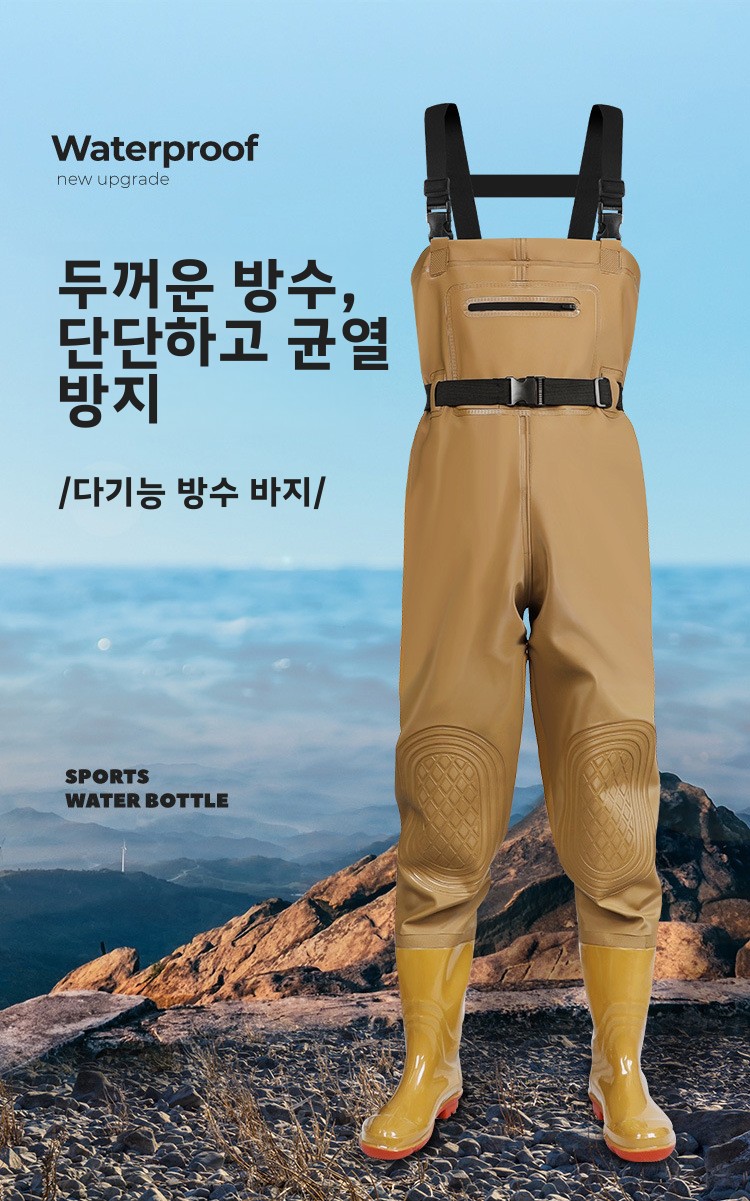 ヘビーデューティーPVCフルボディウェーダーブーツ 厚手防水 - Agriculture Farming Boots のレビューと価格