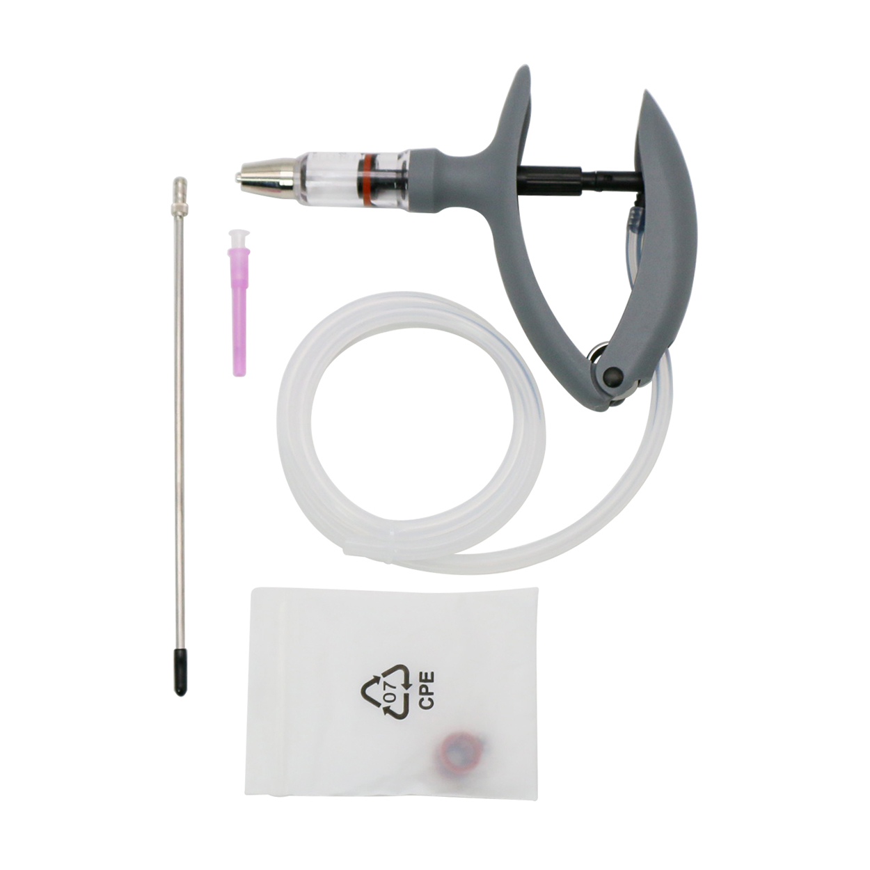 1個 2ml / 5ml 動物用連続注射器 獣医用注射カテー - Chicken Nipple Drinker のレビューと価格