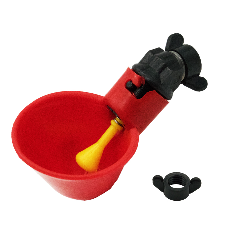 鶏用自動ウォーターカップ,50または100個,プラスチック, - Chicken Nipple Drinker のレビューと価格