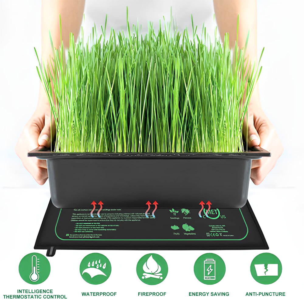 10/25/50 センチメートル苗ヒートマット屋内植物発芽防 - Plant Growth Regulator のレビューと価格