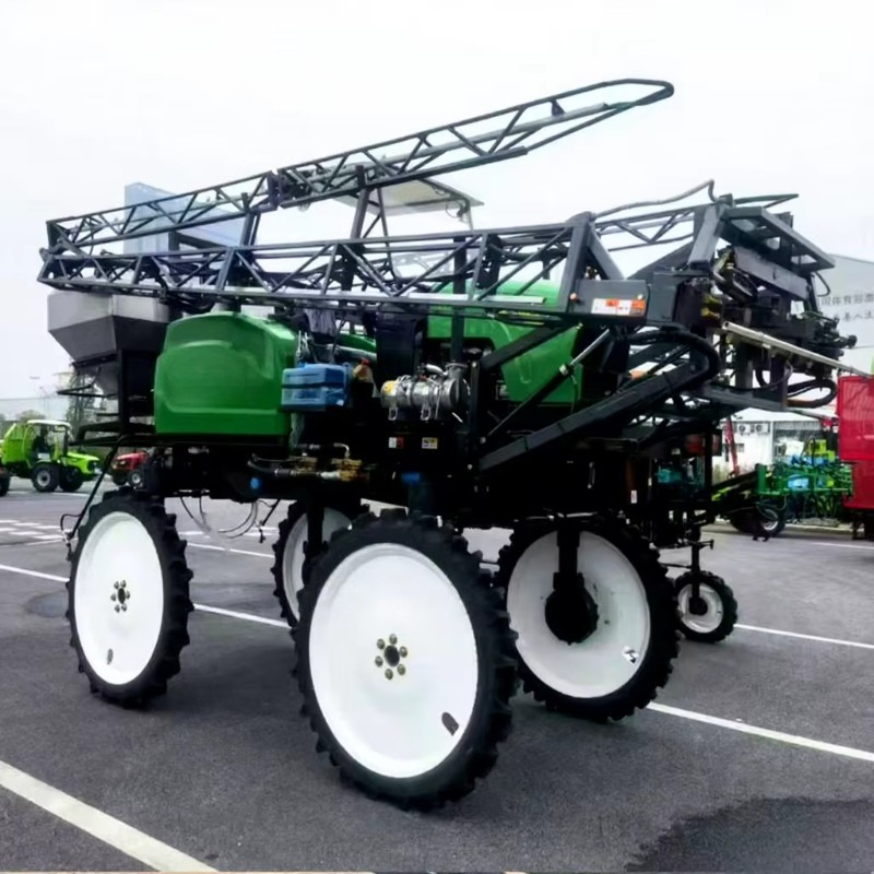 業務用農業ブームスプレーヤー、精密な農薬散布のための広範囲作 - Precision Farming In Agriculture のレビューと価格