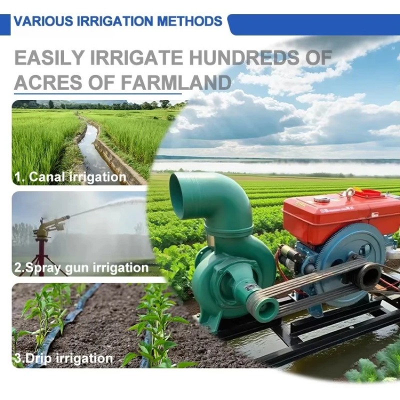 高圧10 120自吸式農業用エンジンウォーターポンプ4 6  - Farming In Agriculture のレビューと価格