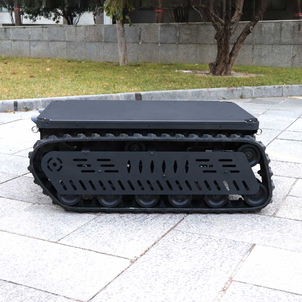 電動ロボット戦車トラッククローラーUGV農業用ロボットシャー - Agriculture Farming Robot のレビューと価格