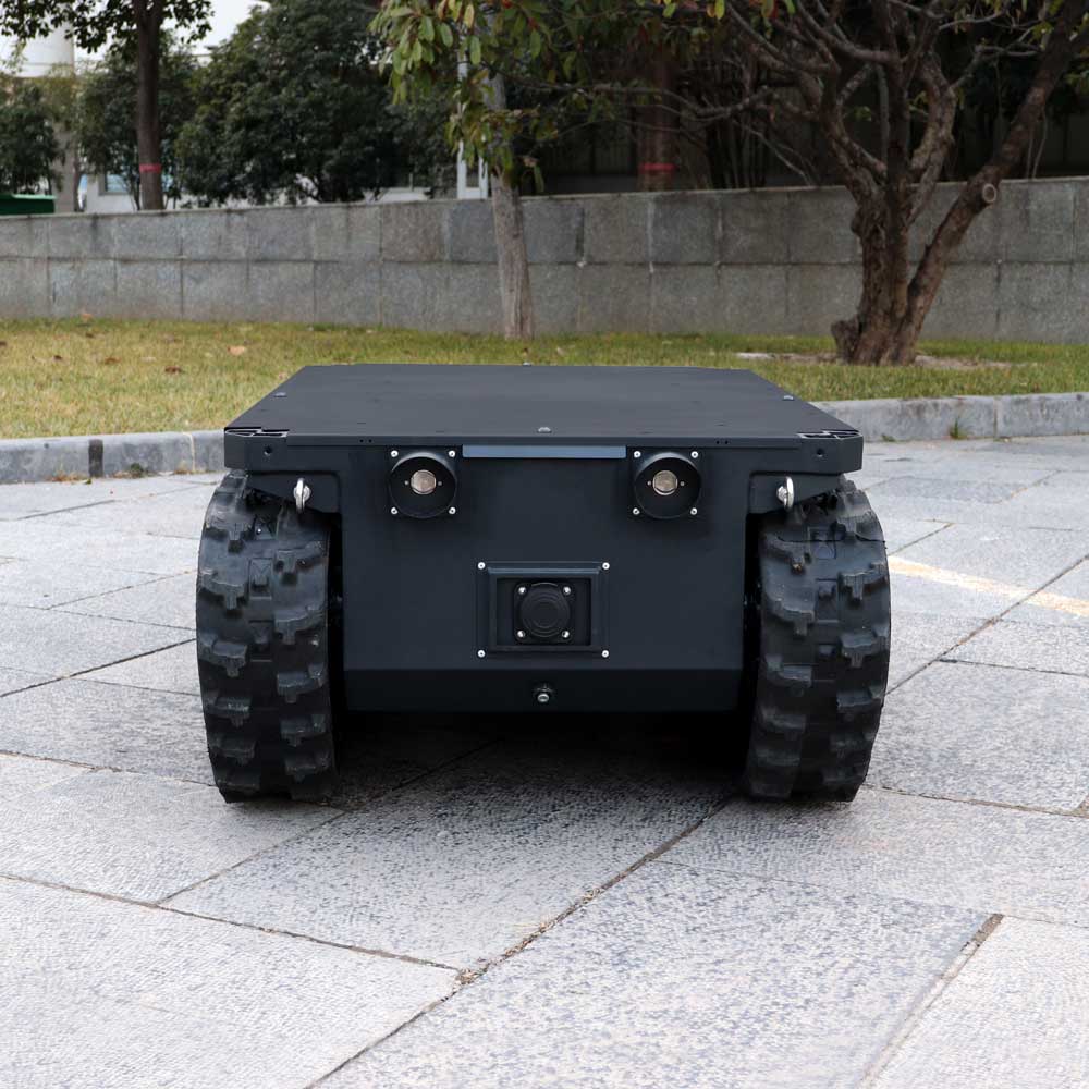 電動ロボット戦車トラッククローラーUGV農業用ロボットシャー - Agriculture Farming Robot のレビューと価格