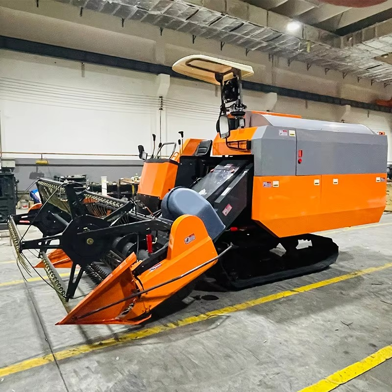 コンバインミニ稲刈り機高効率農機具（米、小麦、トウモロコシ用 - Combine Harvester Mini のレビューと価格