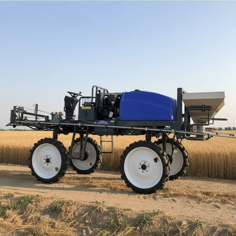 四輪噴霧機高性能農業ロボットブームスプレーヤー農業機械自走式 - Agriculture Farming Robot のレビューと価格