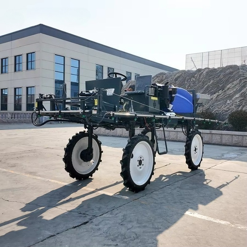 四輪噴霧機高性能農業ロボットブームスプレーヤー農業機械自走式 - Agriculture Farming Robot のレビューと価格