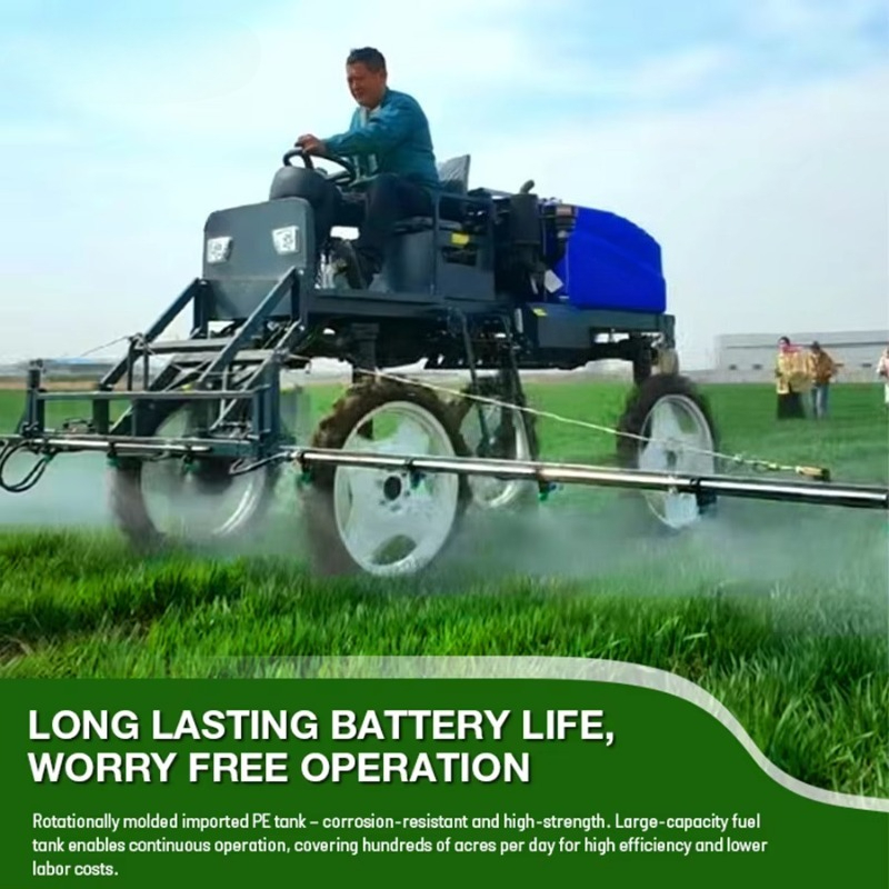 四輪噴霧機高性能農業ロボットブームスプレーヤー農業機械自走式 - Agriculture Farming Robot のレビューと価格