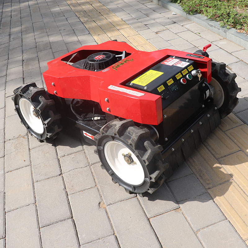 19インチロボット芝刈り機ブレード500mm農業機械リモコン - Agriculture Farming Robot のレビューと価格