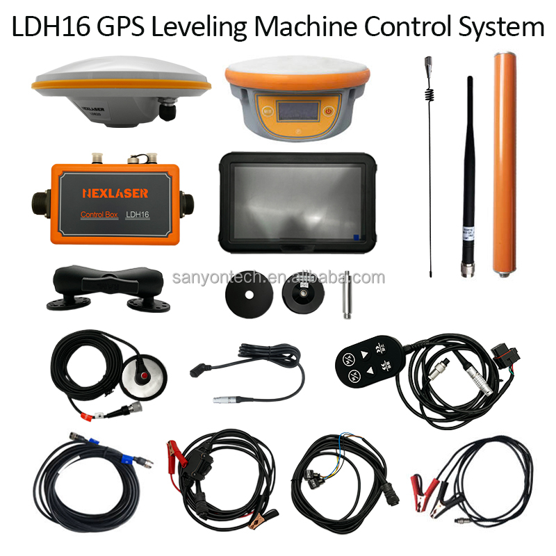 LDH16 GPS GNSSレーザー整地システム 農業用レベ - Precision Farming In Agriculture のレビューと価格