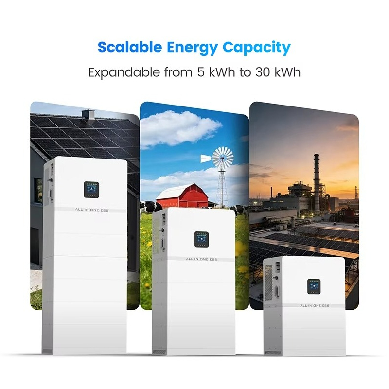 先進的な100kw 200kwh商用ソーラーESSインバータ - Farming In Agriculture のレビューと価格