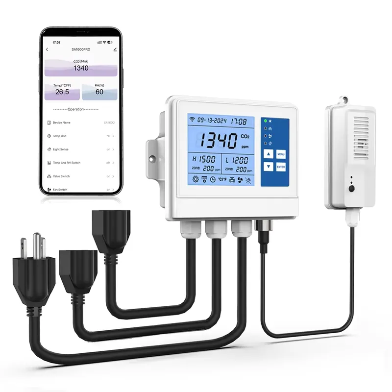 スマート気候コントローラー Wifi環境制御装置 果物野菜栽 - Farming In Agriculture のレビューと価格