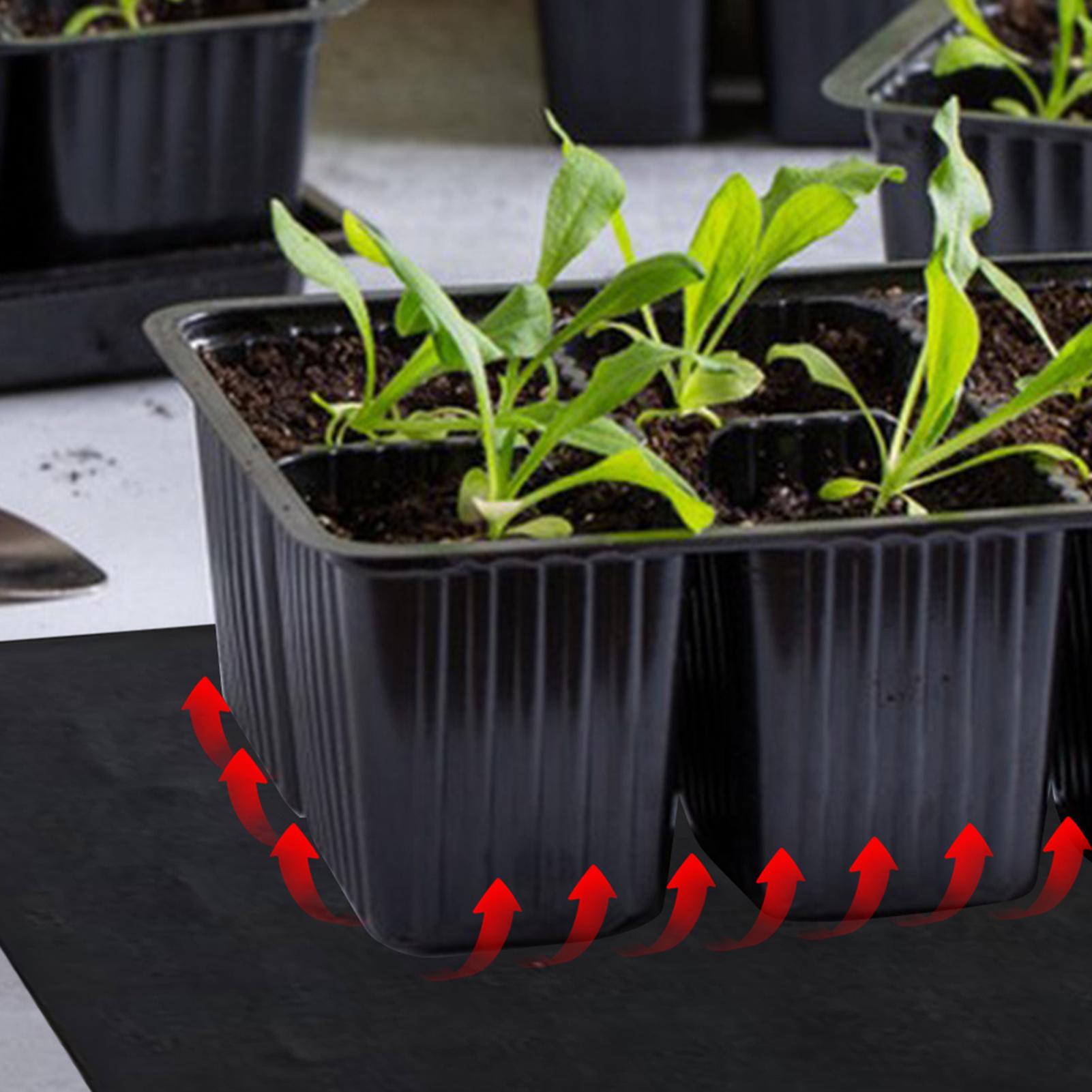8.5W苗用ヒートマット 5V 2A 植物種子発芽繁殖用保温 - Plant Growth Regulator のレビューと価格