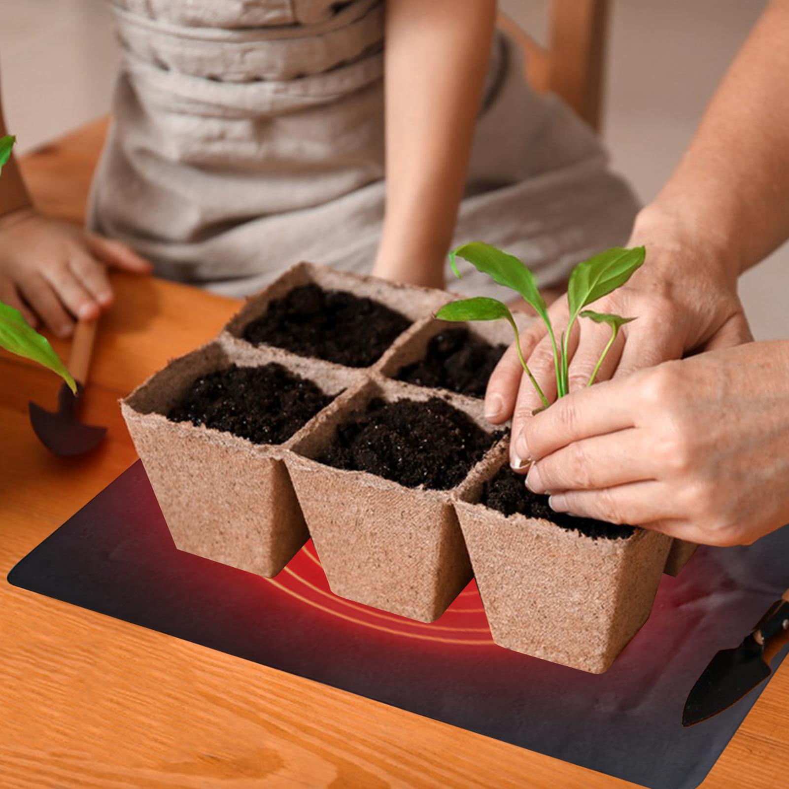 8.5W苗用ヒートマット 5V 2A 植物種子発芽繁殖用保温 - Plant Growth Regulator のレビューと価格
