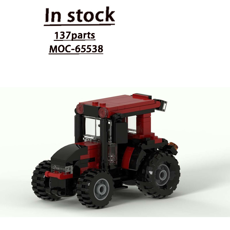 MOC-65538 都市農場農業レトロトラクタービルディング - Urban Farming Agriculture のレビューと価格