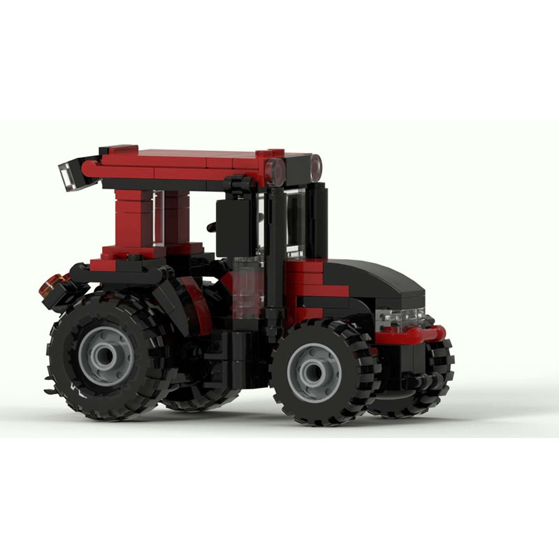MOC-65538 都市農場農業レトロトラクタービルディング - Urban Farming Agriculture のレビューと価格
