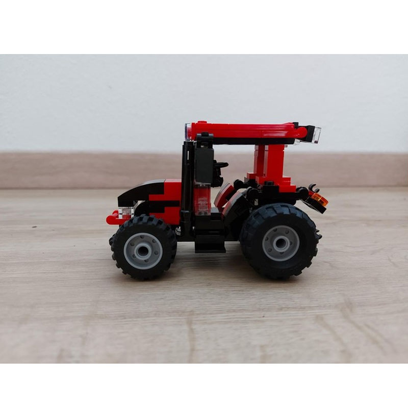 MOC-65538 都市農場農業レトロトラクタービルディング - Urban Farming Agriculture のレビューと価格