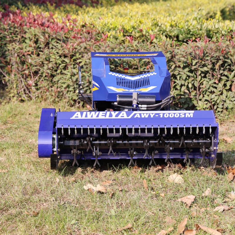 カスタマイズ可能な無料配送 CE EPA認証 高効率芝刈り機 - Agriculture Farming Robot のレビューと価格