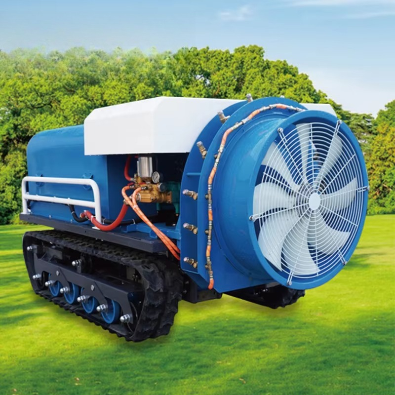 スマート農地果樹園遠隔操作クローラーロボット農業用電動噴霧器 - Agriculture Farming Robot のレビューと価格