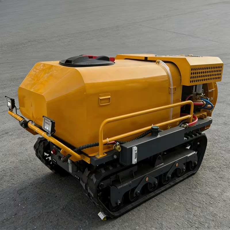 スマート農地果樹園遠隔操作クローラーロボット農業用電動噴霧器 - Agriculture Farming Robot のレビューと価格