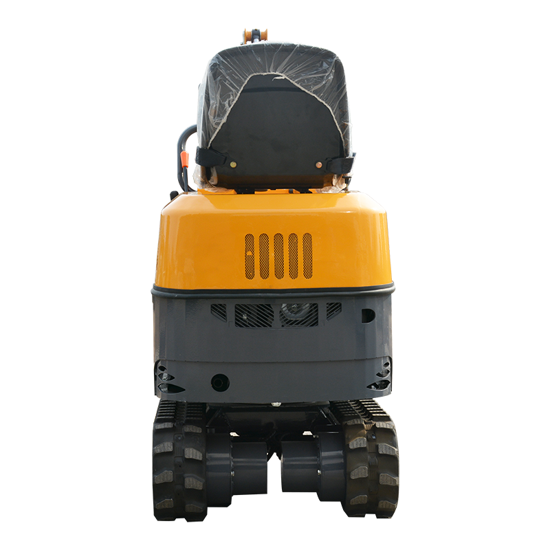 カスタム1トンミニ油圧ショベル、ゼロテールスイング式、狭い場 - Farming Zero のレビューと価格